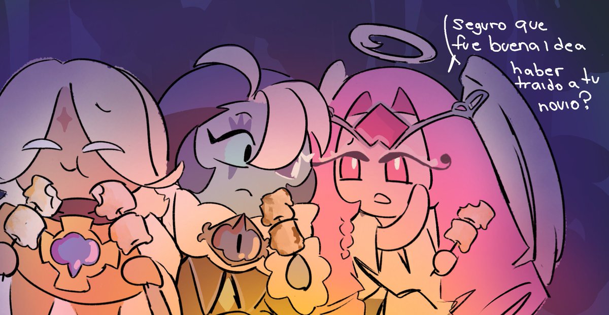 otterbonice's tweet image. Huye pronto de ahí Pure Vanilla
#cookierunkingdomfanart #shadowvanilla