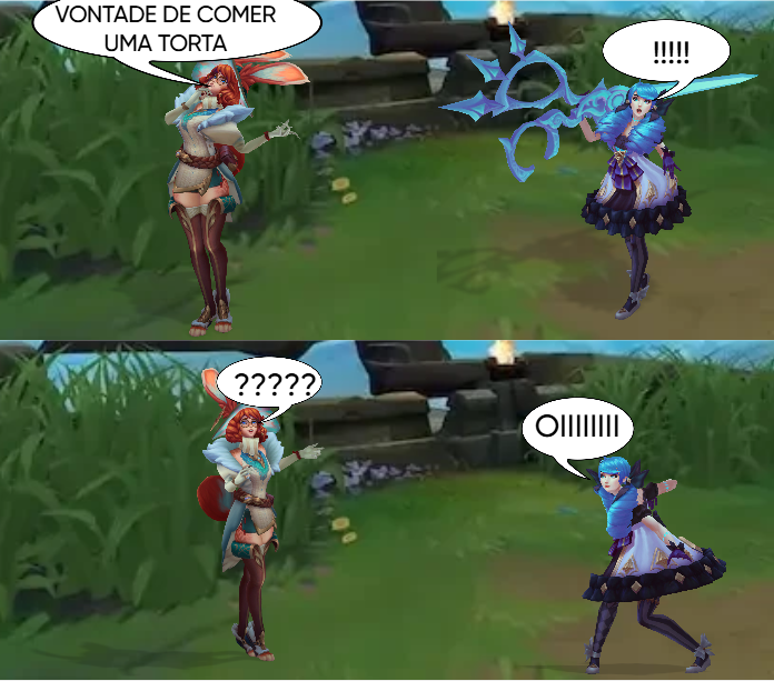 meme de baixa qualidade feito na madrugada