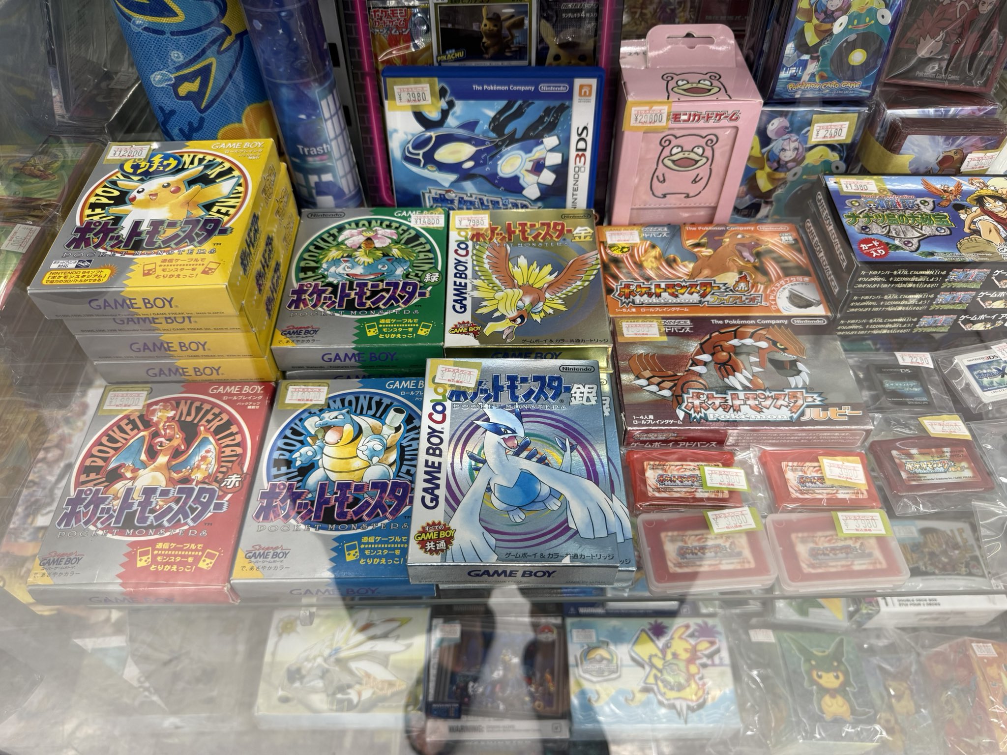 ポケモンカセットまとめ売り！(別売りも可能です) ゲーム買取告知】ポケットモンスターシリーズ等高価買取中