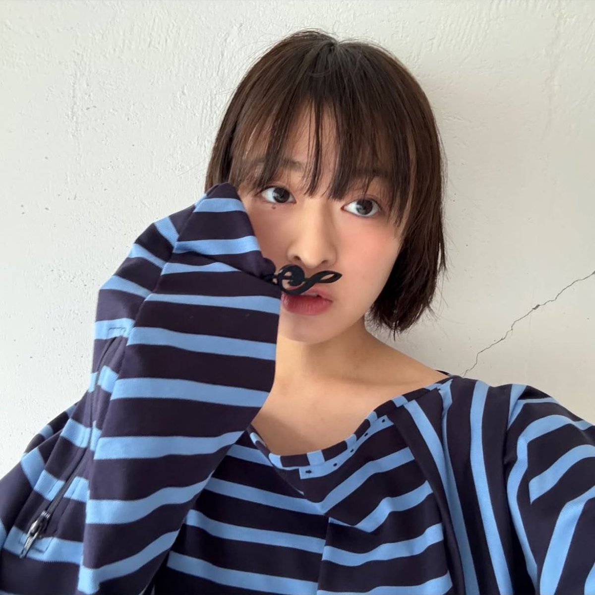 koukouikimasu's tweet photo. 森七菜ちゃんはこの髪型が一番似合う
#森七菜 https://t.co/CEioECHIUf