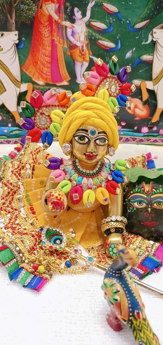 मैं मग्न कुछ यूँ हो जाऊँ...
तू पुकारे और मैं मीरा हो जाऊँ...!
*Jss*
राधै राधै
नमो नारायण जी 👏👏 
जय मां भवानी 👏👏 
राम राम सा 👏👏