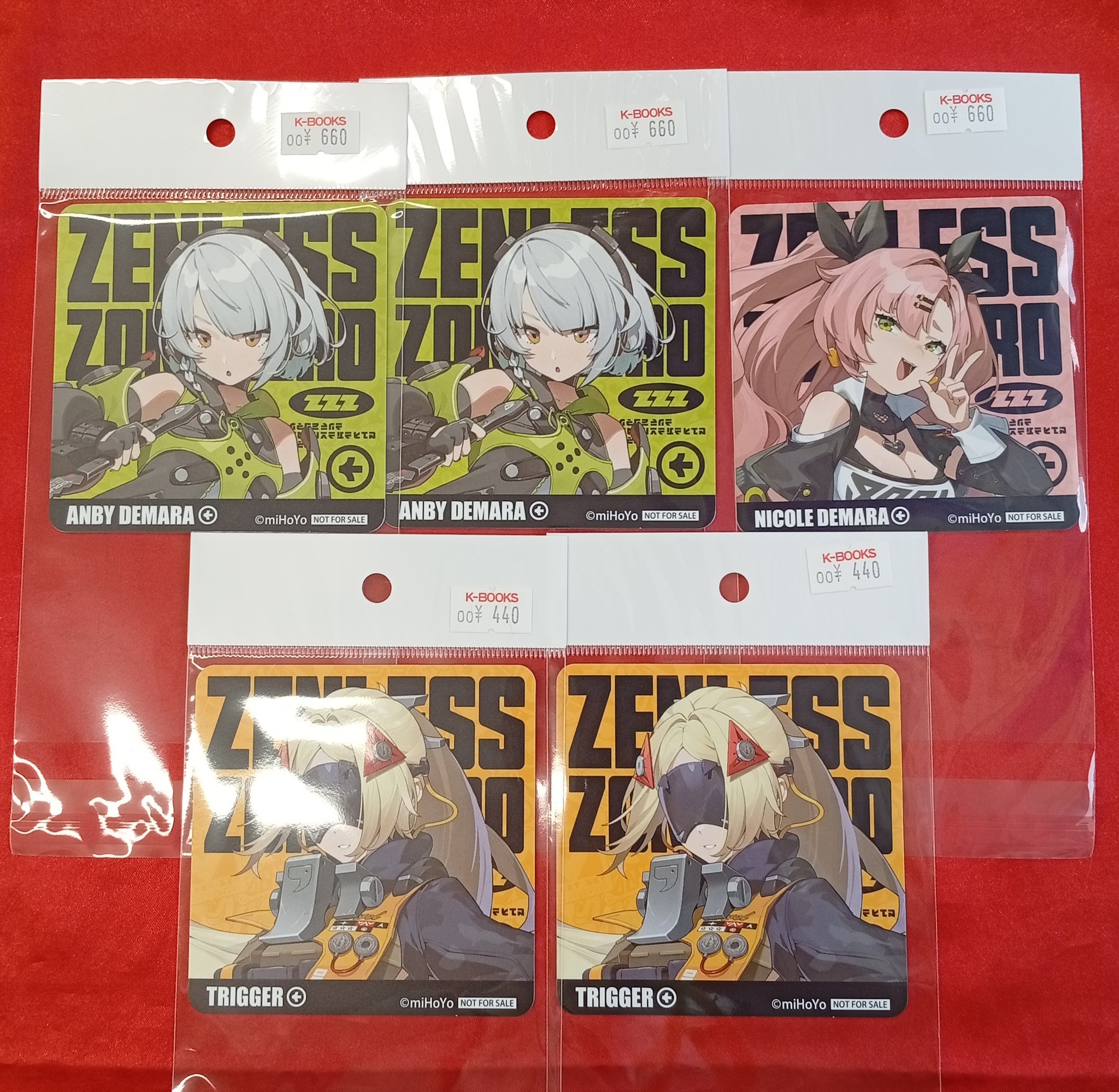 ゼンレスゾーンゼロ ゼンゼロ GIGO ポップコーン コースター ファイル ゼンレスゾーンゼロ×GiGO キャンペーン開催のお知らせ | 株式