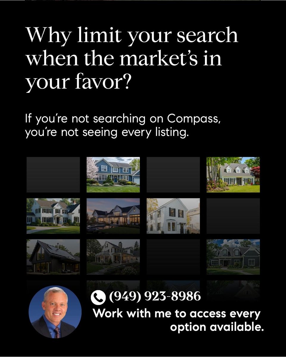 KevinHoffman22's tweet photo. The market is giving you more options than we've had in years. Make sure you're actually seeing all of them.

Ready to expand your search beyond the basics? 

DM me - let's get you access to everything that's out there.

#CompassAdvantage #RealEstate #HomeBuying https://t.co/jMRkcjcE77