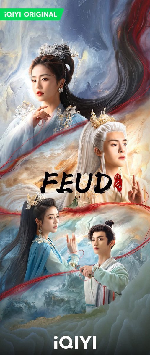 sheylee_dane's tweet photo. As a fan of Bai Lu, here I am watching ‘Feud’. I’ll never stop admiring her. 😍 https://t.co/SKdI3yOO3E