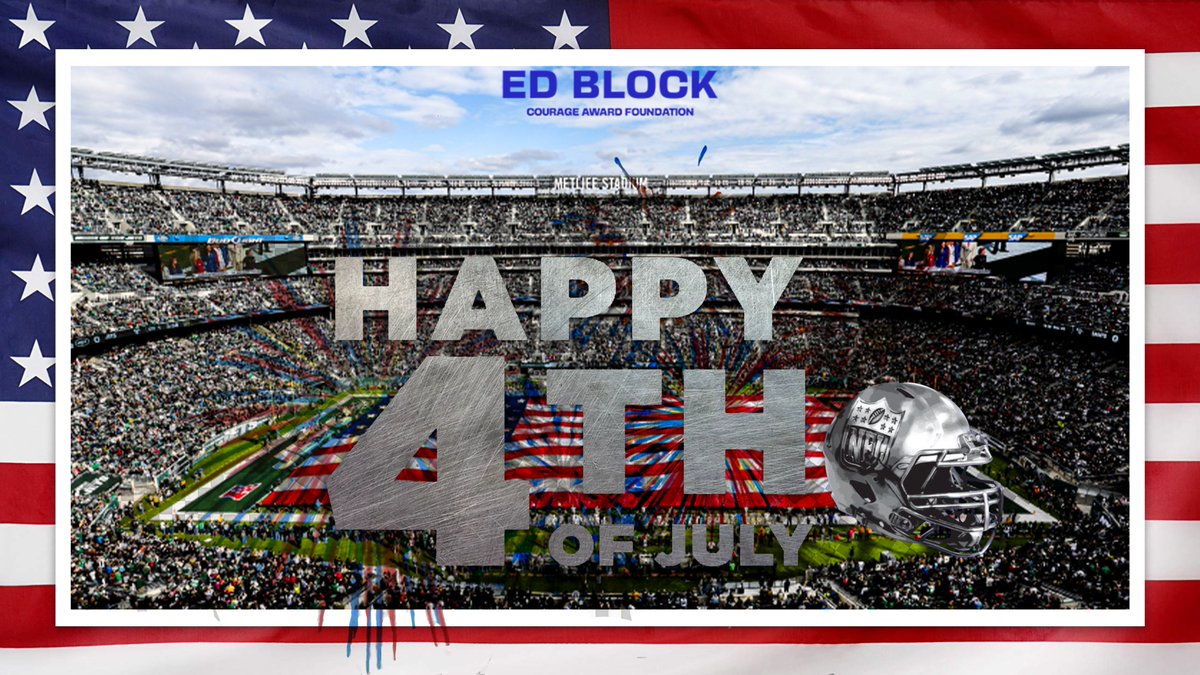 EdBlock's tweet image. Happy 4th of July!

#EdBlock #4thofJuly