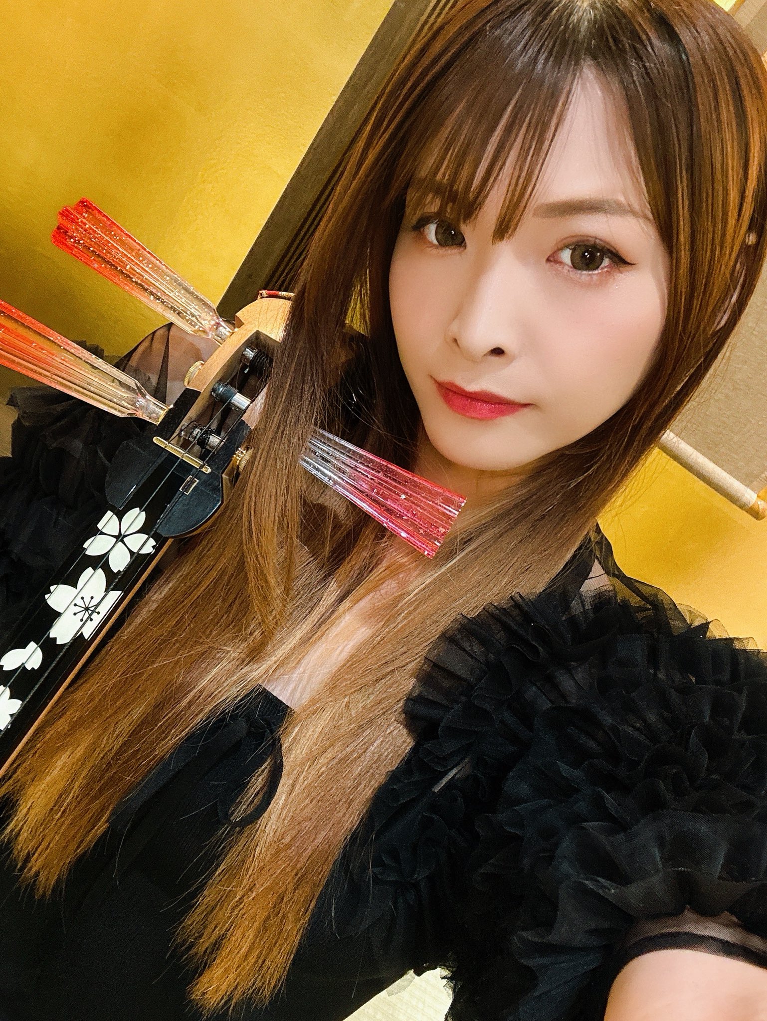 津軽三味線Artist🦋Riri Casablanca on X: 