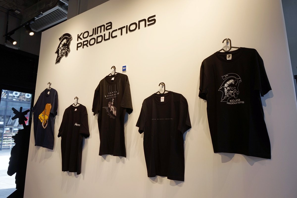 ╚ DEATH STRANDING 2: ON THE BEACH POP-UP STORE ╗ 熱烈開店中 

╚ 即日-13/7 期間限定🔗連結全港玩家 ╗
現場設多款《DEATH STRANDING》及 KOJIMA PRODUCTIONS 精品限量發售 ‖ PS5 遊戲產品（附限定精品）
📌POP-UP STORE 詳情：bit.ly/DS2HKTour_blog…

<a href="/Kojima_Hideo/">小島秀夫</a> @kojipro2015_official