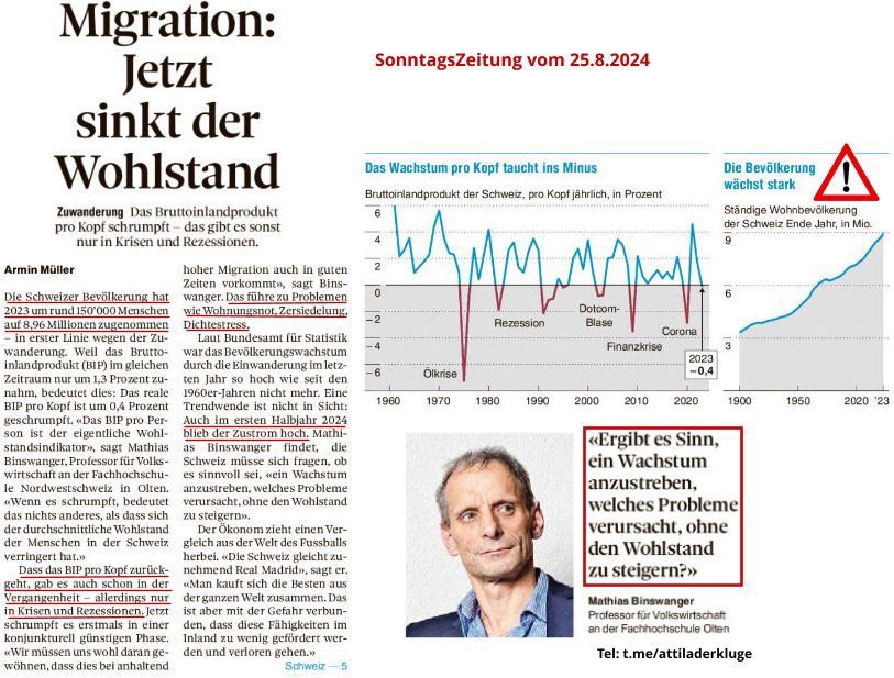 MBattiger's tweet photo. Neue #Versprechen!
Die Alten waren:
-es kommen max. 8‘000 EU-Zuwanderer p.a. (nun 60‘000 p.a.)
-es kommen nur Leute mit #Arbeitsvertrag (nun 29-49% der #EU-Zuzüger OHNE Arbeitsvertrag)
-wir würden 2050 7,2 Mio. Einwohner haben (nun schon 9 Mio.)
-#Zuwanderung bringe Wohlstand 👇 https://t.co/Ic4vMrYkij