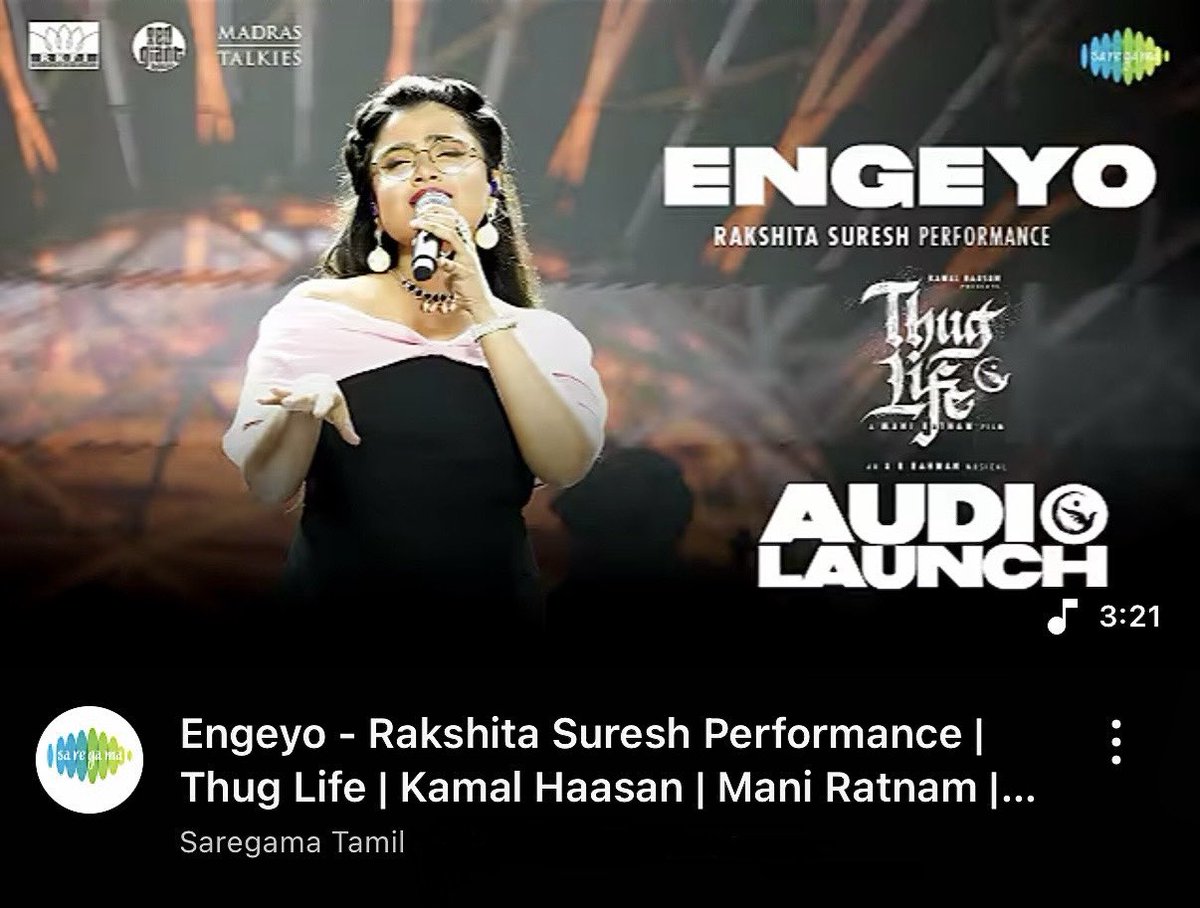 Here’s the full performance of my song #Engeyo from #ThugLife! 🧿
Check it out and show your love 🥰♥️🫶🏼

🔗 youtu.be/gxvvM-9PCW4?fe…