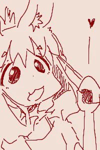 ちかごろのらくがき2 まんまるしっぽ