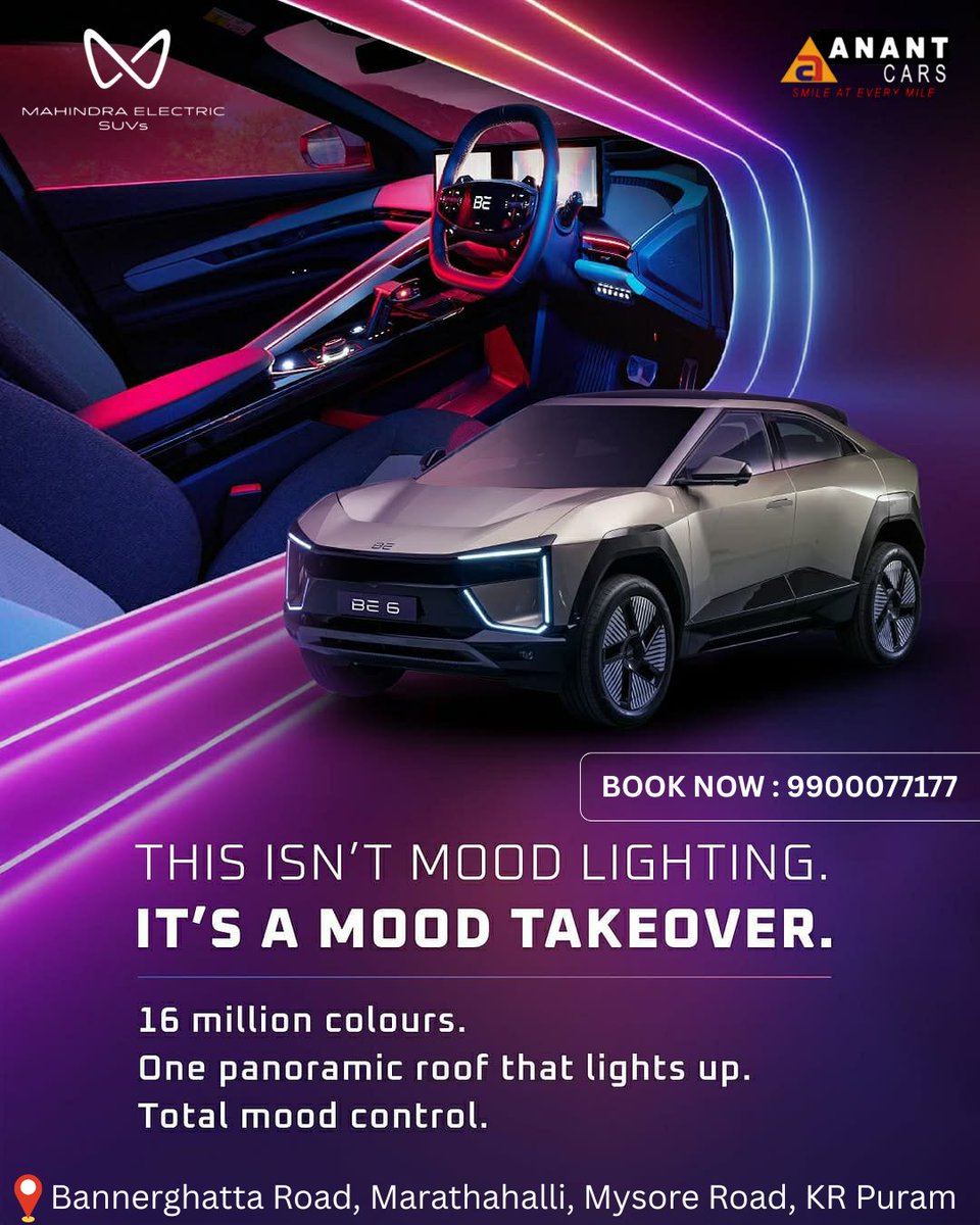 Mahindra Anant Cars tweet media