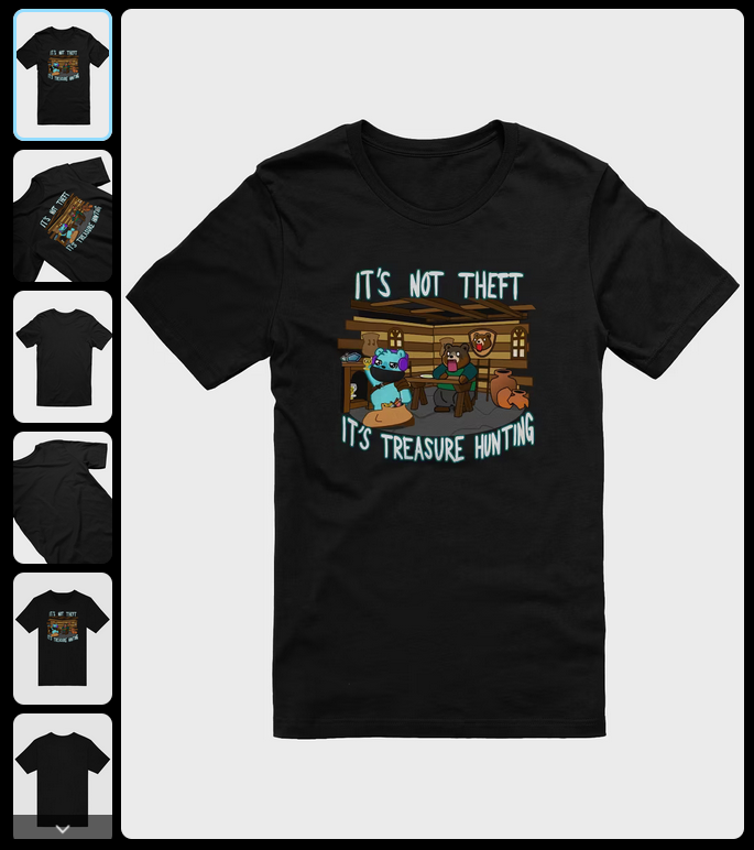 Folks, I made a merch page!

I've been in a tiny apartment for 11 years now, &amp; my cats and I are ready for a change. Want to help? Consider some funny t-shirts or stickers, and show these to others!

Any gamers can wear these, not just Twitch viewers!

finamenon-shop.fourthwall.com