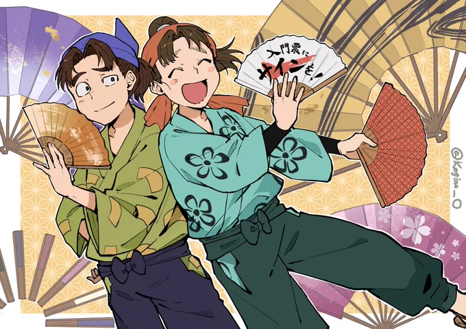 こまつだ兄弟 #rkrn