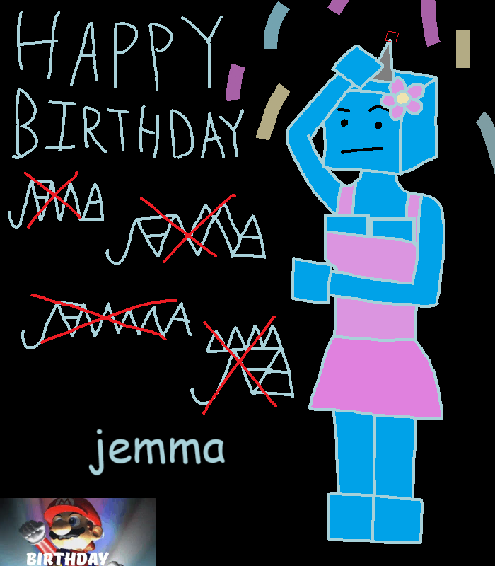 sephirothyuri38's tweet photo. hhappy brtidahy @jemmathecube on STINKYsky (OWNED) https://t.co/Hjbw4U6YZ1