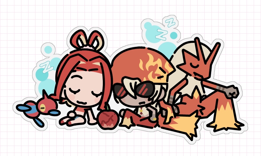 정말 최고의 커미션입니다........
다들 얼른 달려가서 신청해