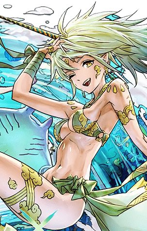 前描いたけど風神さんも同じ水着だったね
やっぱりパズドラ全年齢ゲームな訳ない😡😡 