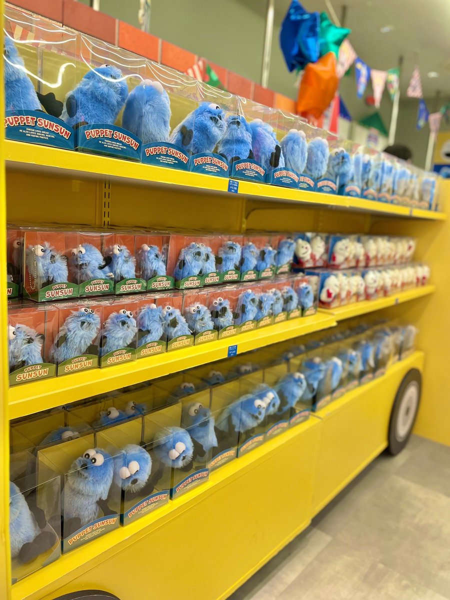 SUNSUN TOYBOX】 広島にて、パペットスンスン POPUP SHOP本日から