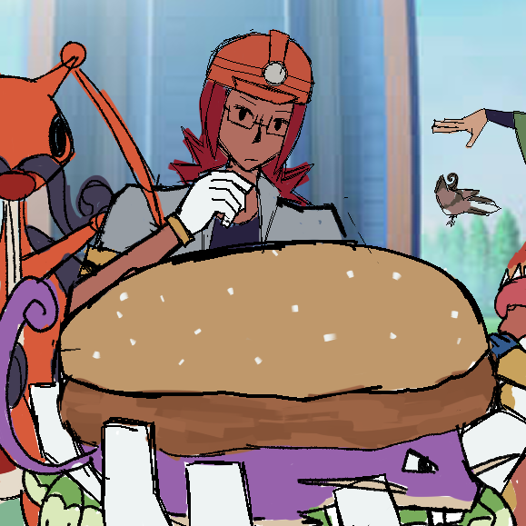 el dueño de esta parcel
#pokemon