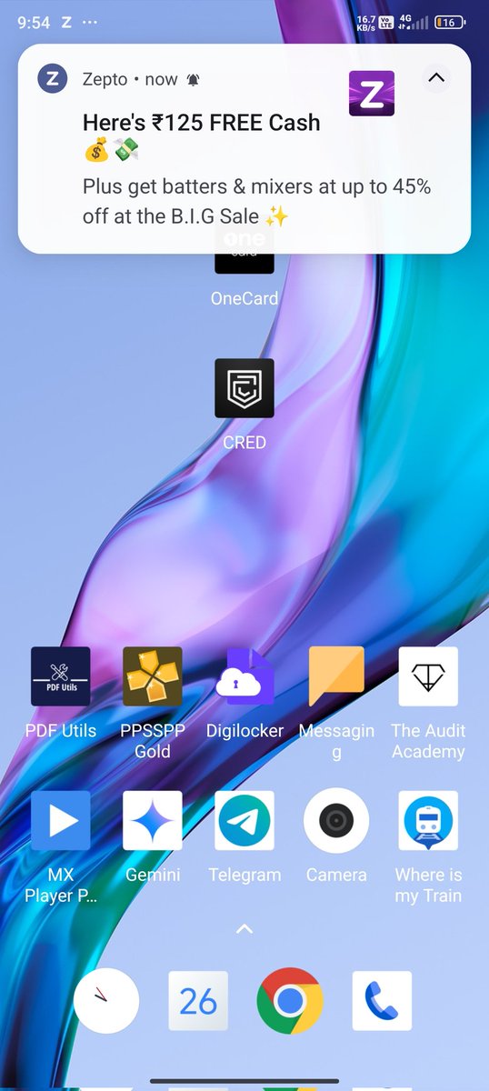 Sharma9664's tweet image. @ZeptoNow :- you showed me ₹125 cash and then snatched it away like a villain in a movie! My heart, and my stomach, are broken. 💔
#ZeptoLies #WhereDidMyMoneyGo