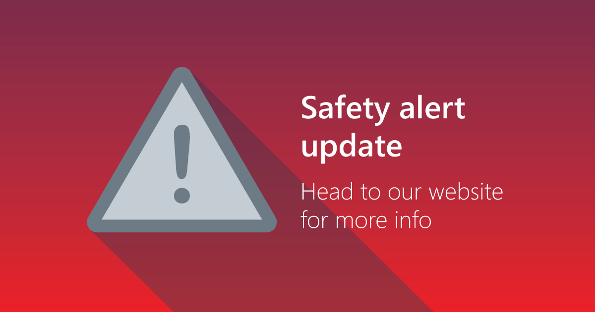 TGAgovau's tweet image. ⚠️Update on Product Correction A40/30 BiPAP Series⚠️
Due to ongoing problems with A30 & A40 series bi-level positive airway pressure devices, Philips is contacting affected customers & patients to organise replacement devices or discuss alternatives: tga.gov.au/news/safety-al…