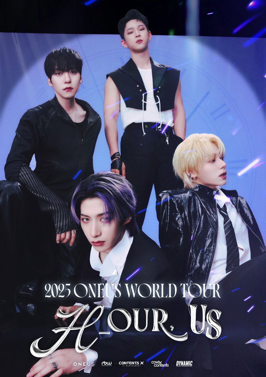 2025 ONEUS WORLD TOUR [H_OUR, US] in USA

TOMOON! ONEUS is bringing the heat to your city 🔥
Don’t miss the chance to experience them live!

📍Town Hall @ NEW YORK, NY
✔️August 1, 2025
🔗ticketmaster.com/event/030062C6…

📍Tabernacle @ ATLANTA, GA
✔️August 3, 2025