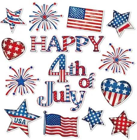 Happy Birthday to my beloved and beautiful America!