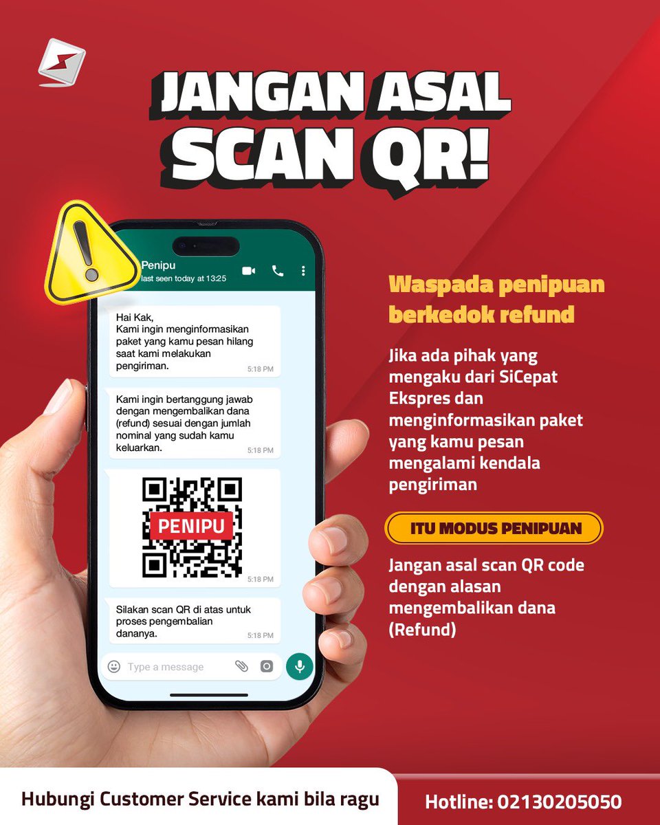 SiCepat Ekspres tweet media