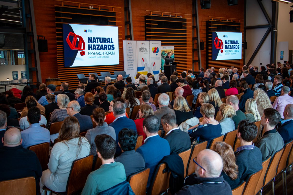 HazardsResearch's tweet image. Couldn’t make it to #NHRF25 or just want to relive the highlights?

You can now access the Forum collections page, where you’ll find:

🎥 The livestreamed plenary session
📸 Photo
📄 Speaker presentations
📌 Postgraduate research posters

naturalhazards.com.au/nhrf25-rescour…