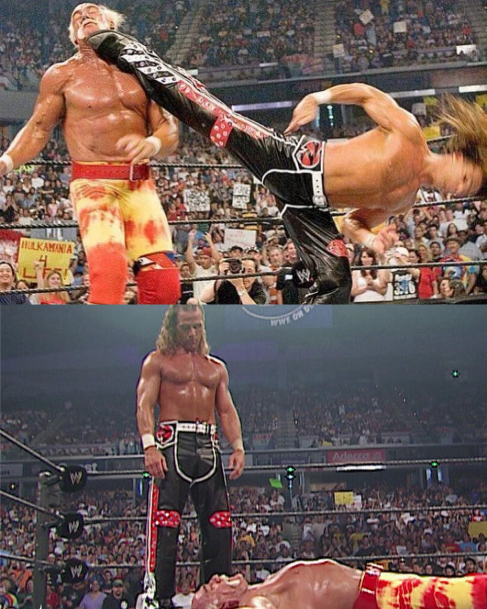On this day 20 years ago, Shawn Michaels turned babyface on Hulk Hogan.