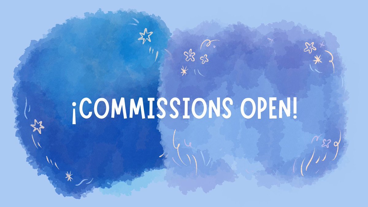 ThayGaymer's tweet photo. ✨ COMMISSIONS TABLE ✨

Commissions opened, any information is in the images or if you have any question, you can ask me at DM. 

I would be very grateful if you helped me by sharing this post ^^ https://t.co/GJ9zTjXfqv