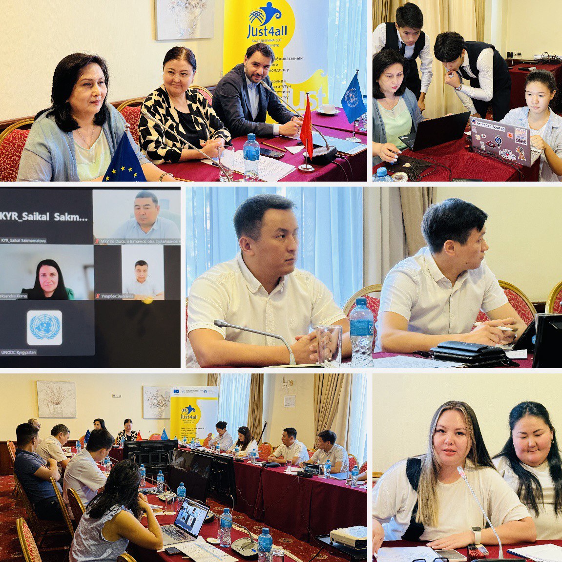 Vasilina Brazhko (@v_brazhko) on Twitter photo 🇺🇳🇰🇬.5⃣0⃣managers of <a href="/probationkg/">Департамент пробации при МЮ КР</a> joined a hybrid training on effective management—boosting skills in leadership, teamwork & accountability as part of <a href="/UNODC_ROCA/">UNODC in Central Asia</a> & <a href="/EUinKyrgyzstan/">EU in Kyrgyzstan</a> #JUST4ALL project.
👉tinyurl.com/2nbh7cb8
@oliverstilpe <a href="/georgeabadjian/">George Abadjian</a> <a href="/un_kyrgyzstan/">UN in Kyrgyzstan 🇺🇳🇰🇬</a> 🇺🇳🇰🇬.5⃣0⃣managers of <a href="/probationkg/">Департамент пробации при МЮ КР</a> joined a hybrid training on effective management—boosting skills in leadership, teamwork & accountability as part of <a href="/UNODC_ROCA/">UNODC in Central Asia</a> & <a href="/EUinKyrgyzstan/">EU in Kyrgyzstan</a> #JUST4ALL project.
👉tinyurl.com/2nbh7cb8
@oliverstilpe <a href="/georgeabadjian/">George Abadjian</a> <a href="/un_kyrgyzstan/">UN in Kyrgyzstan 🇺🇳🇰🇬</a>