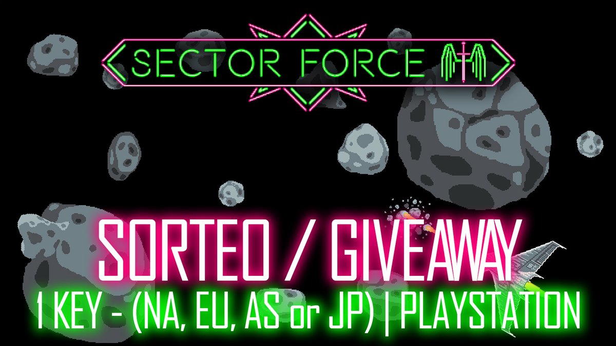 🏆WaddysWDS🏆 (@waddyswds) on Twitter photo 🏆#GIVEAWAY | #SORTEO🏆
1 KEY: Sector Force
#PlayStation: EU, NA, AS or JP
🔁Repost
🔤Tag a 2 friends
🔤Comment your nickname and 🪨 in YT: youtu.be/qekNoEVQb8M
⏩Follow <a href="/HyperrealityEnt/">Hyperreality Entertainment</a> <a href="/yzo_studio/">y-zo studio</a> and Me
Good Luck to everyone! 🍀
#SectorForce #EasyPlatinum #PS4 #PS5 🏆#GIVEAWAY | #SORTEO🏆
1 KEY: Sector Force
#PlayStation: EU, NA, AS or JP
🔁Repost
🔤Tag a 2 friends
🔤Comment your nickname and 🪨 in YT: youtu.be/qekNoEVQb8M
⏩Follow <a href="/HyperrealityEnt/">Hyperreality Entertainment</a> <a href="/yzo_studio/">y-zo studio</a> and Me
Good Luck to everyone! 🍀
#SectorForce #EasyPlatinum #PS4 #PS5