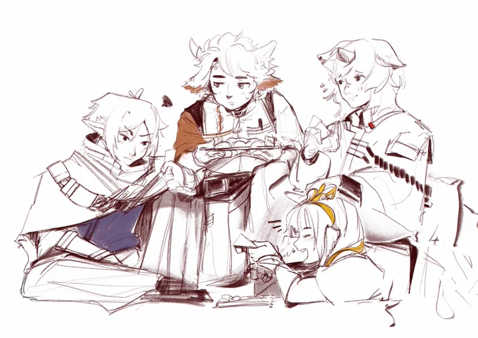 Happy Here A People Sows rerun!!! #Arknights #アークナイツ