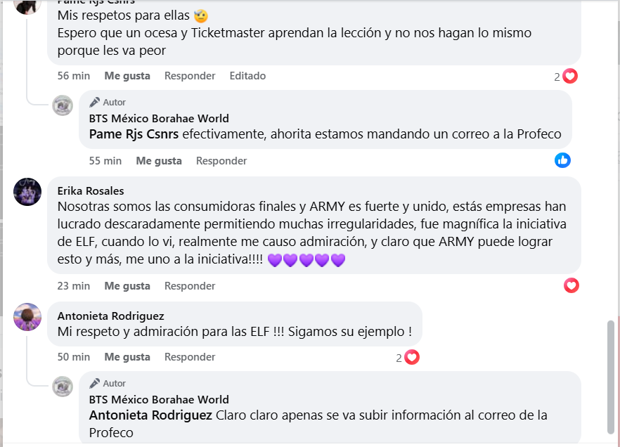Kyujae_15's tweet photo. Hasta ARMY lo ve… por favor, véanlo ustedes también. ELF sigue firme en su postura de NO COMPRAR 

#ELF_NO_COMPRA #OCESA_OUT https://t.co/iS8aqtzGdk