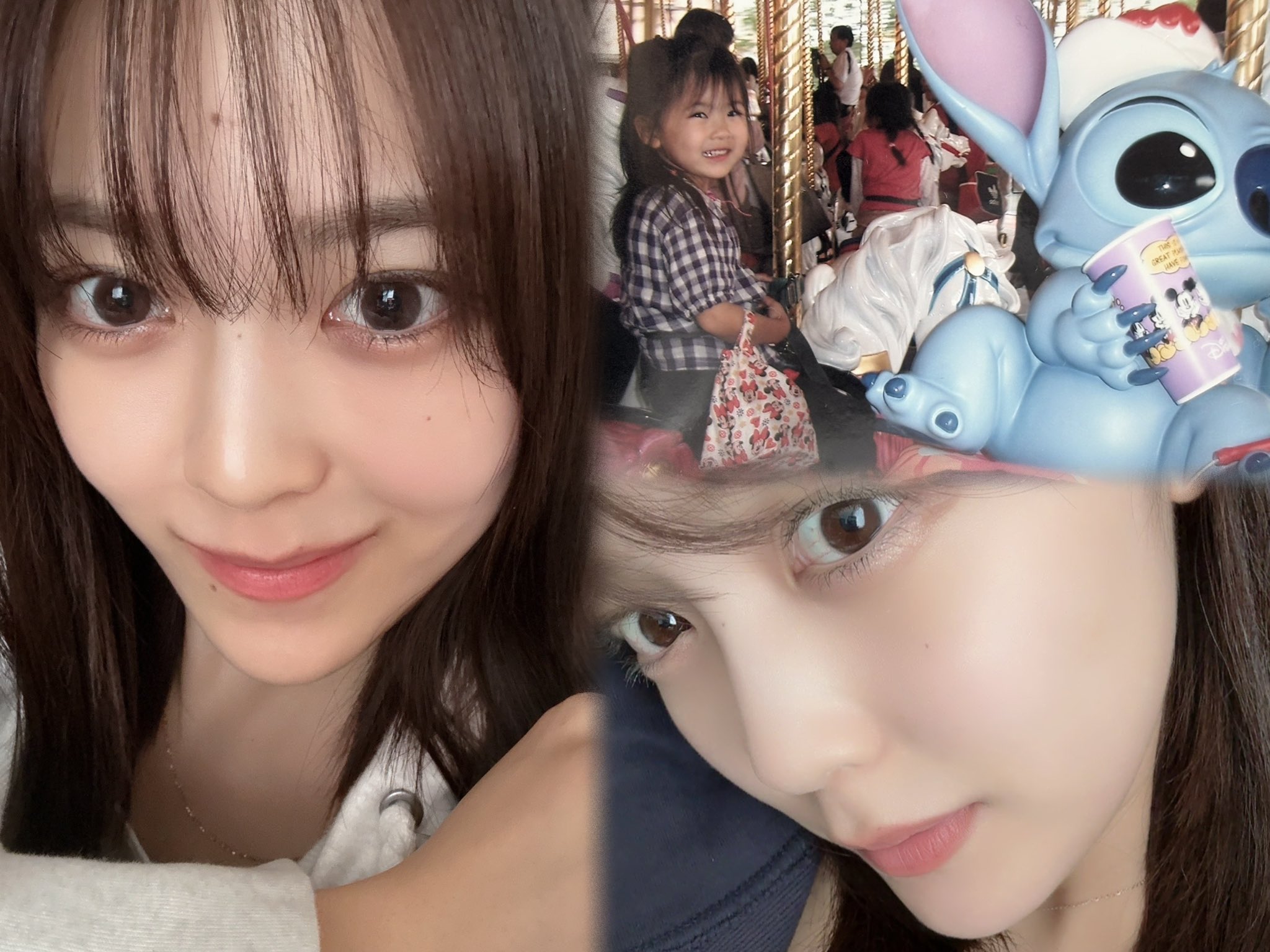 ゆゆゆゆーんさま確認ページ♡ きゅるりんってしてみて | 💛💜NEW VISUAL🩷❤️ 島村嬉唄