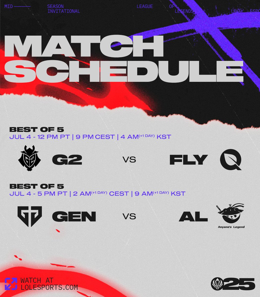 LoL Esports tweet media