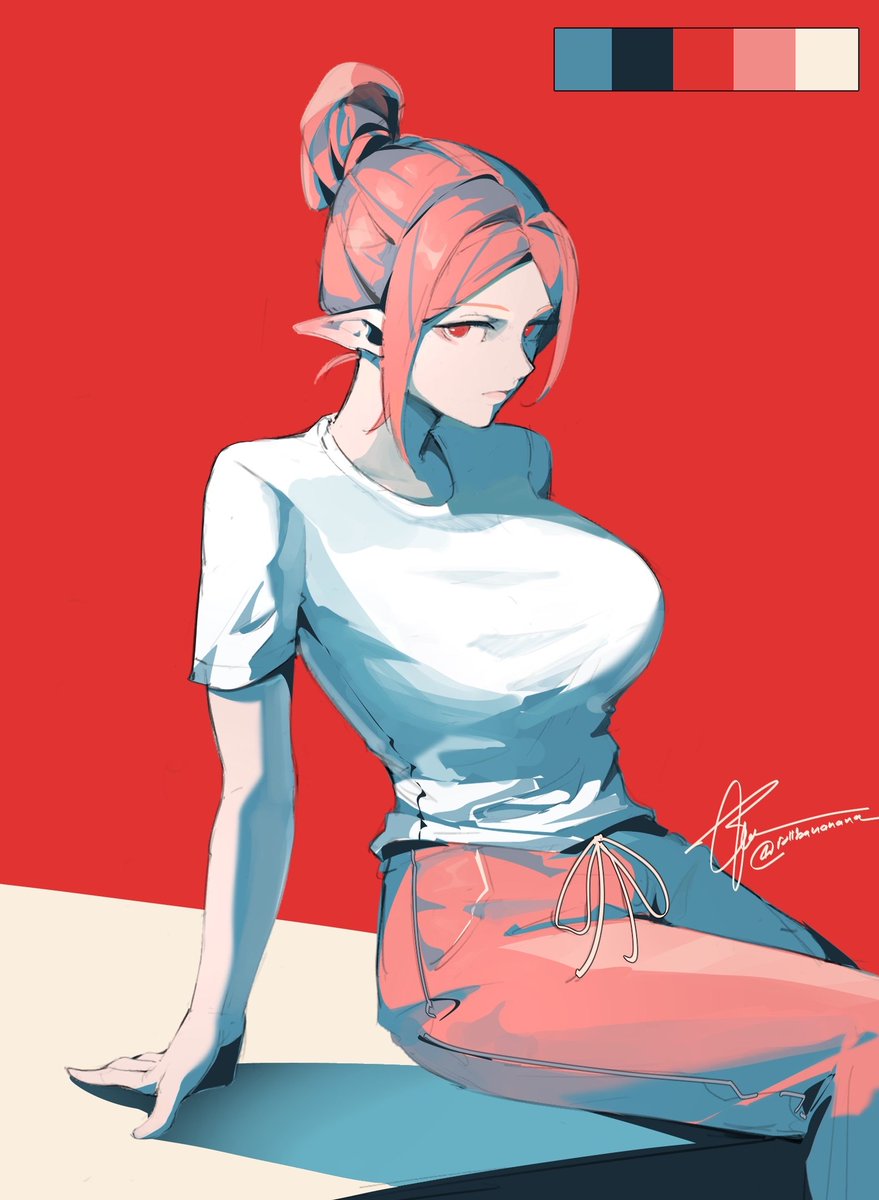 rollbananana's tweet image. #PaletteChallenge #ArtsPOV 

Org ga bilang2 pada upload bjir