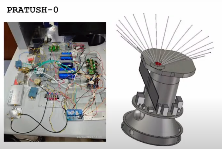 Render of PRATUSH prototype on POEM.
reddit.com/r/ISRO/comment…