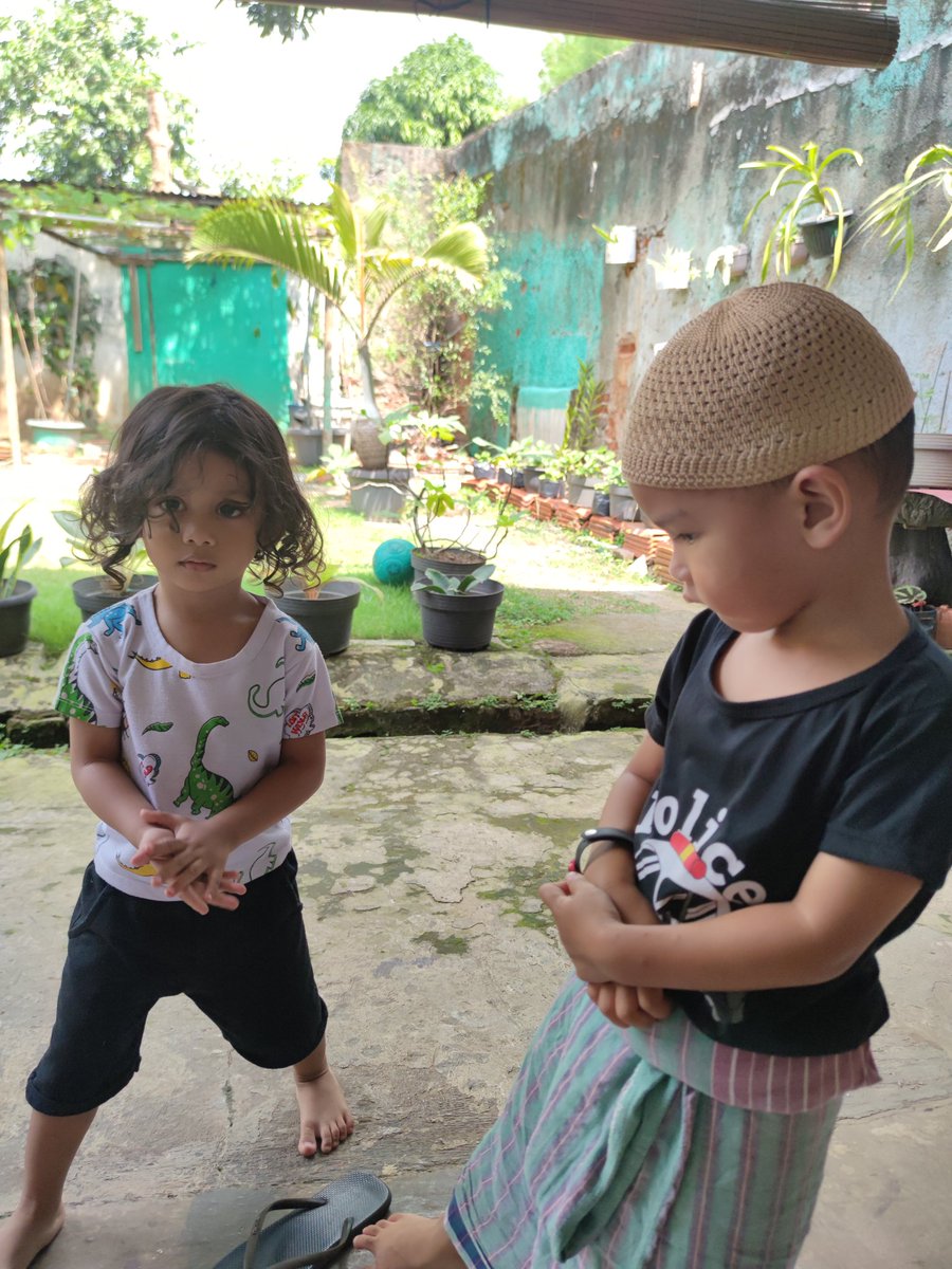 Raniful15's tweet photo. 2.9 MasyaAllah makin sholeh anakku 🥰 https://t.co/5uoBKHkf2z