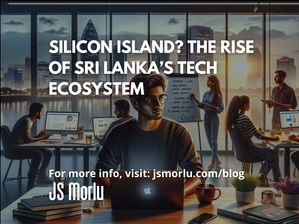 JSMorlu's tweet image. Silicon Island? The Rise of Sri Lanka’s Tech Ecosystem #ColomboTech #DigitalSriLanka #EmergingTech #SiliconIsland #SriLankaInnovation #SriLankaStartups #SriLankaTech #TechEcosystem #TechInSriLanka  Read More: 
jsmorlu.com/my-sri-lanka/s…