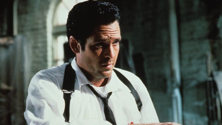 RIP to one of the coolest actors of our gen. The guy embodied all the James Cagney, Steve McQueen Lee Marvin and Charles Bronson’s  of yesteryear. He made movies more interesting and immortalized Stuck in the Middle with You and sawing law enforcement’s ears off. #MichaelMadsen