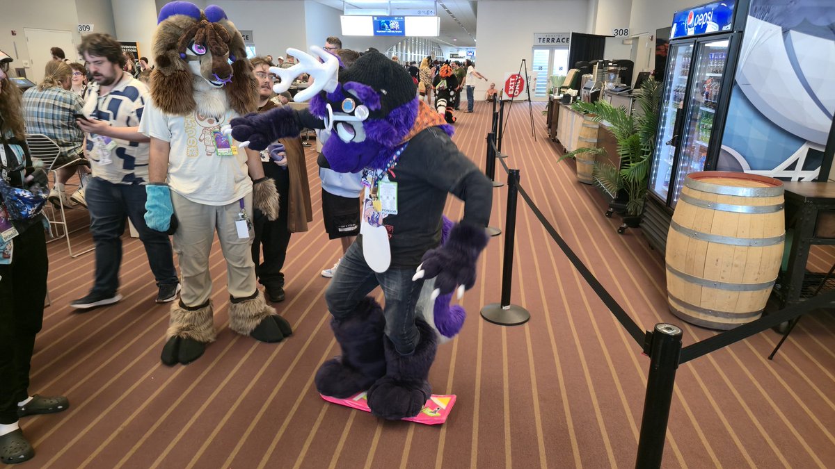 Jinx1927 (@jinx1927) on Twitter photo #anthrocon2025 Day 1 was just incredible! So many people loved my stinky lil Marty Mcfly cosplay and It's so much fun to see all these amazing beans and unique suits!
Featured:
<a href="/LittleAlphaPup/">Little Alpha Pup (Milo) 🔜 Anthrocon</a>
<a href="/photografotter/">Photter is on bluesky @photographotter.bsky.social</a>
<a href="/thecoopertom/">coopertom</a>
<a href="/GrandukeAnduke/">Anduke 🔜 AC</a> #anthrocon2025 Day 1 was just incredible! So many people loved my stinky lil Marty Mcfly cosplay and It's so much fun to see all these amazing beans and unique suits!
Featured:
<a href="/LittleAlphaPup/">Little Alpha Pup (Milo) 🔜 Anthrocon</a>
<a href="/photografotter/">Photter is on bluesky @photographotter.bsky.social</a>
<a href="/thecoopertom/">coopertom</a>
<a href="/GrandukeAnduke/">Anduke 🔜 AC</a>