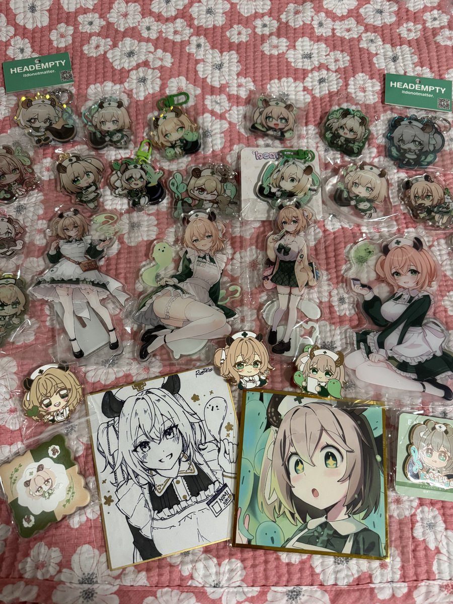 non stop nimi spending nightmare

so many goodies from ax today!!