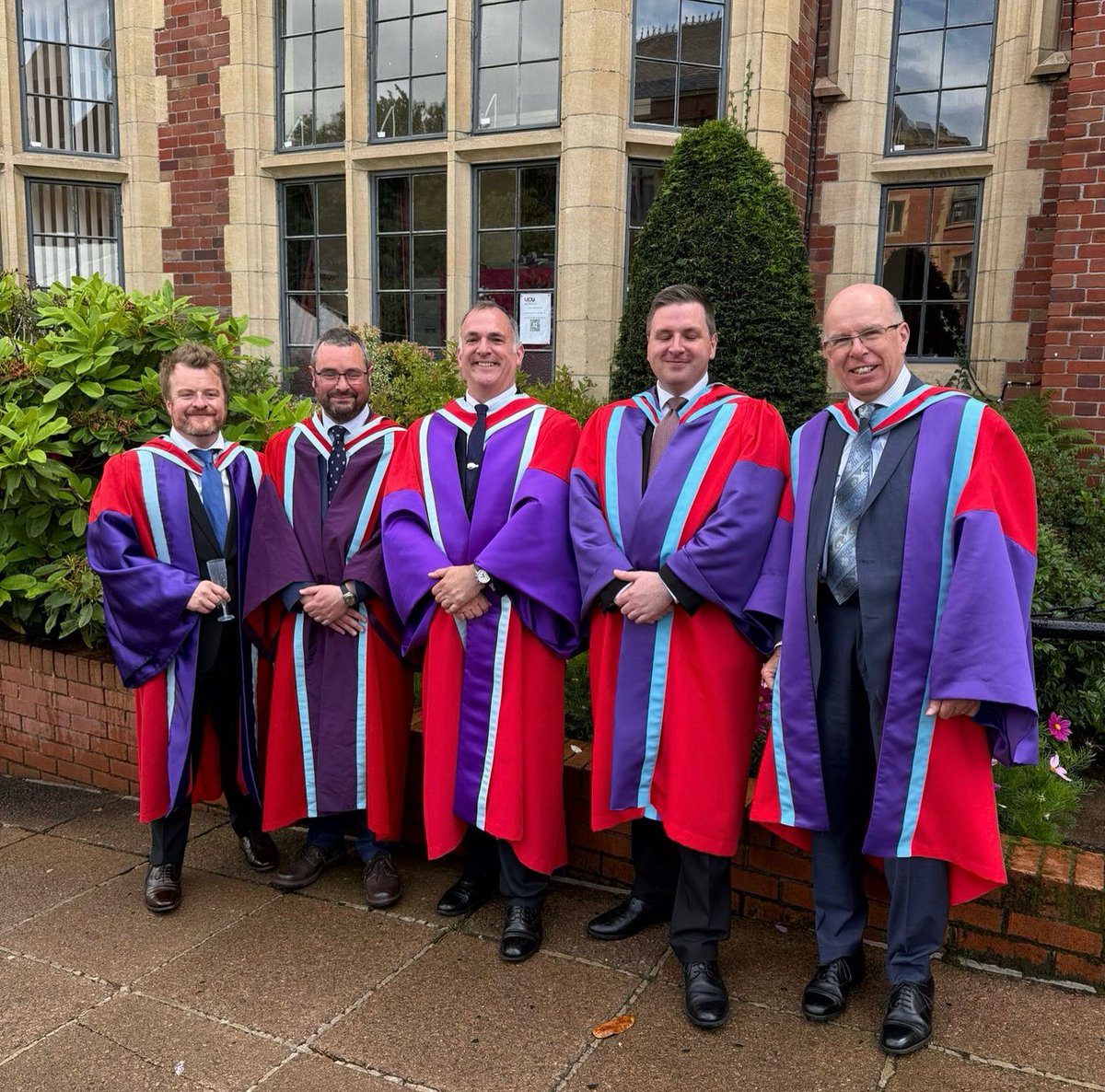 Today is a special day!  Richard, my super clever husband has graduated as a Doctor of Philosophy (PhD) in law from Queen’s University Belfast.  I am so proud of him, it’s an epic achievement.  I am so sad not to be there but we will celebrate as soon as he arrives in Santa Fe!