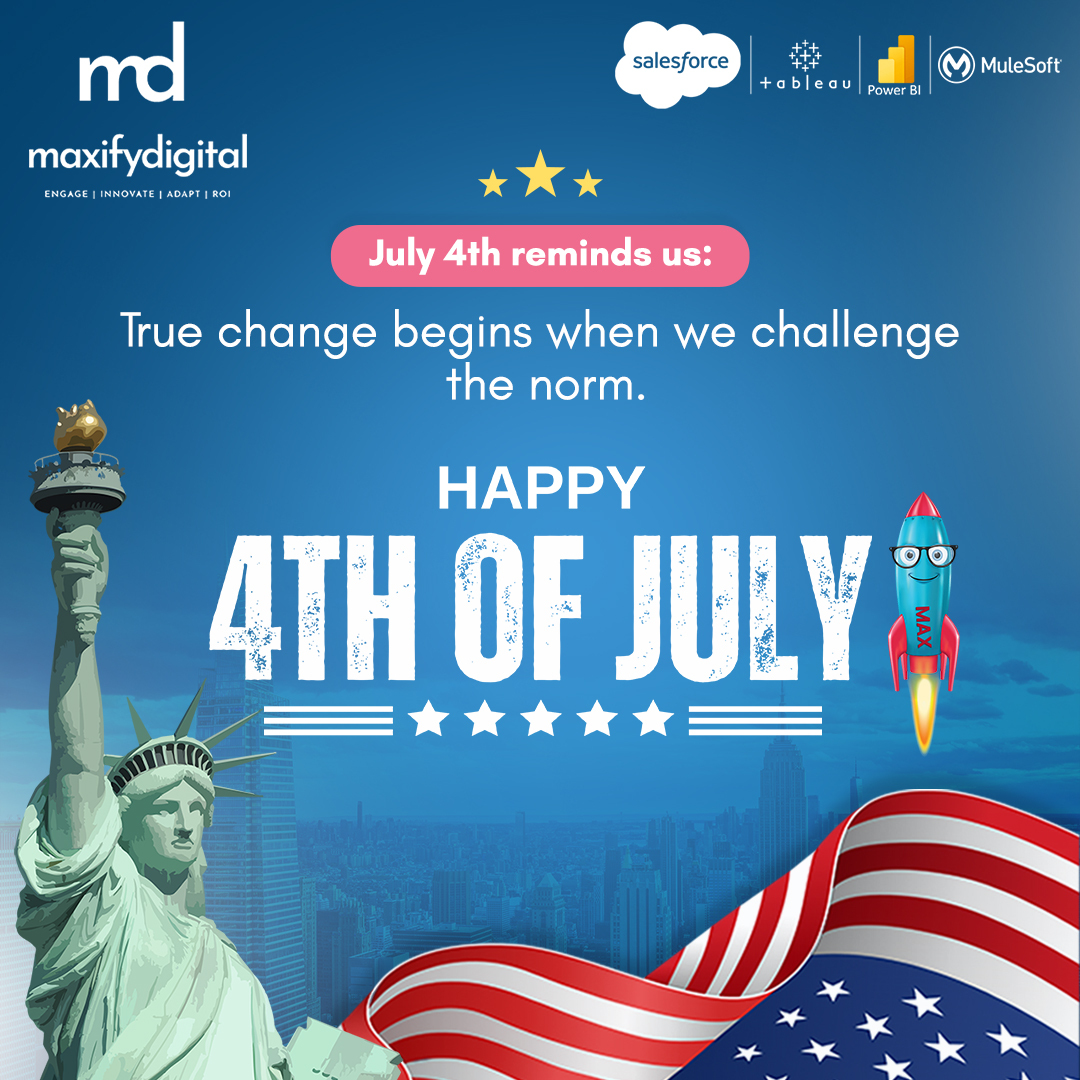 Just as Lady Liberty stands tall with strength and hope, may the nation continue to lead with purpose, innovate with integrity, and build boldly for the future.

Wishing everyone a proud and powerful 4th of July.

#IndependenceDay #4thOfJuly #StatueOfLiberty #USA #MaxifyDigital