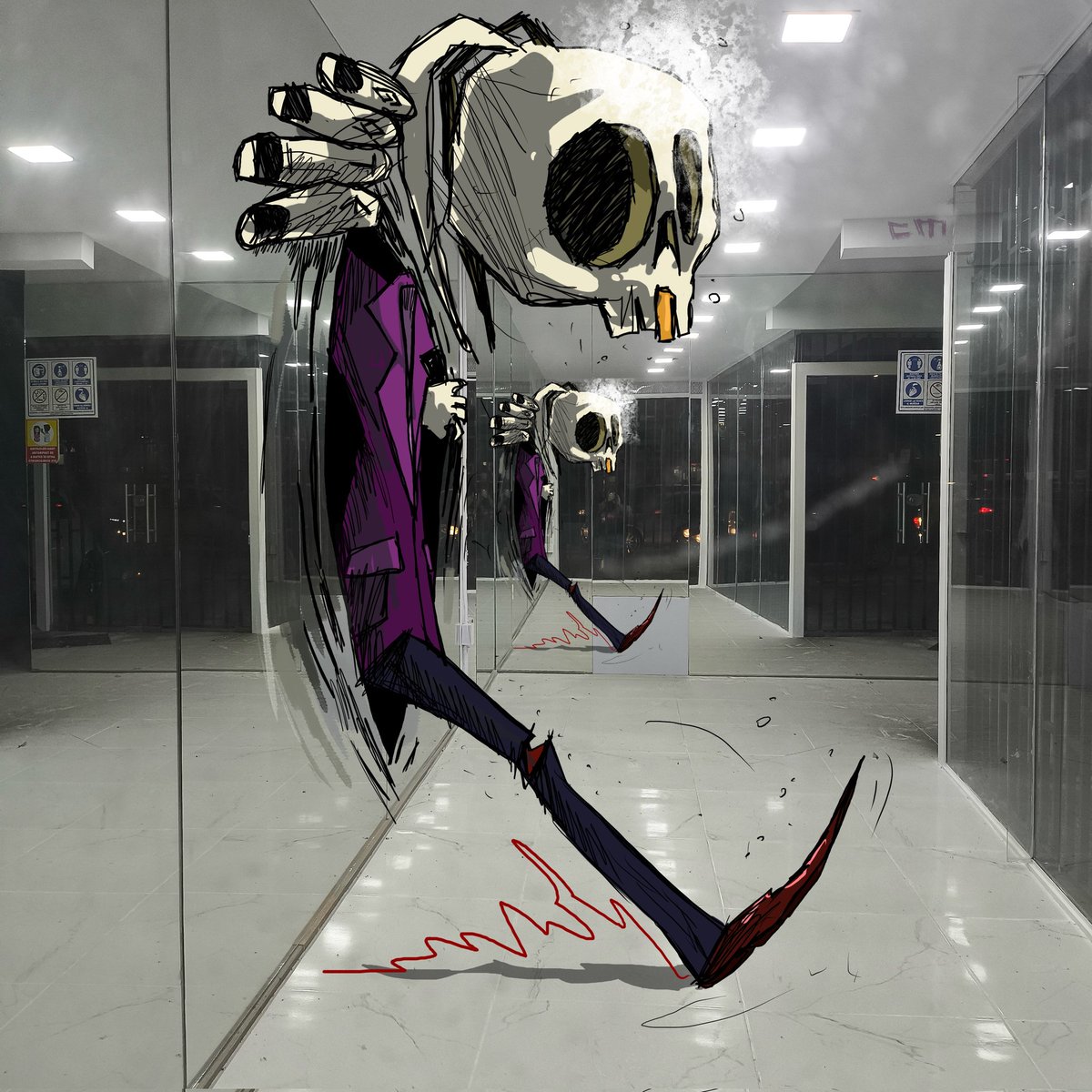 "Man O To"

#doppelgänger 
#conejomuerto 
#nu
#man_o_to