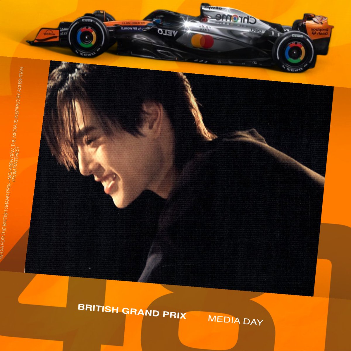 ᅠᅠ
ᅠ
ᅠᅠ
𝗟𝗢𝗢𝗞 : McLaren's Añunuevo spotted at Silverstone's Paddock. Ready for the media day and Free Practice Sessions later!ᅠᅠ
ᅠ
ᅠᅠ