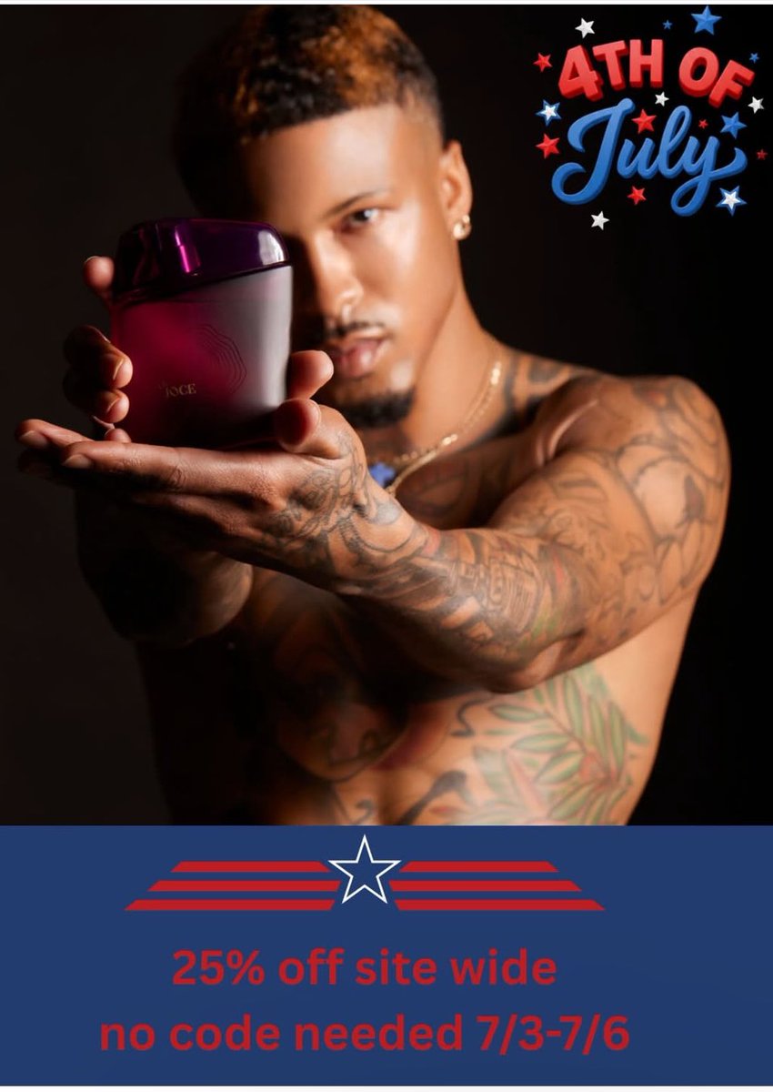 Happy 4th Family!!! I hope it’s filled with happiness &amp; joy! To add to that, we ( encinawellness.com ) is offering the whole site at 25 percent off! Smell Good, Look Good, &amp; Enjoyyyyyyyyyyyyyyyy !!! 
❤️‍🩹