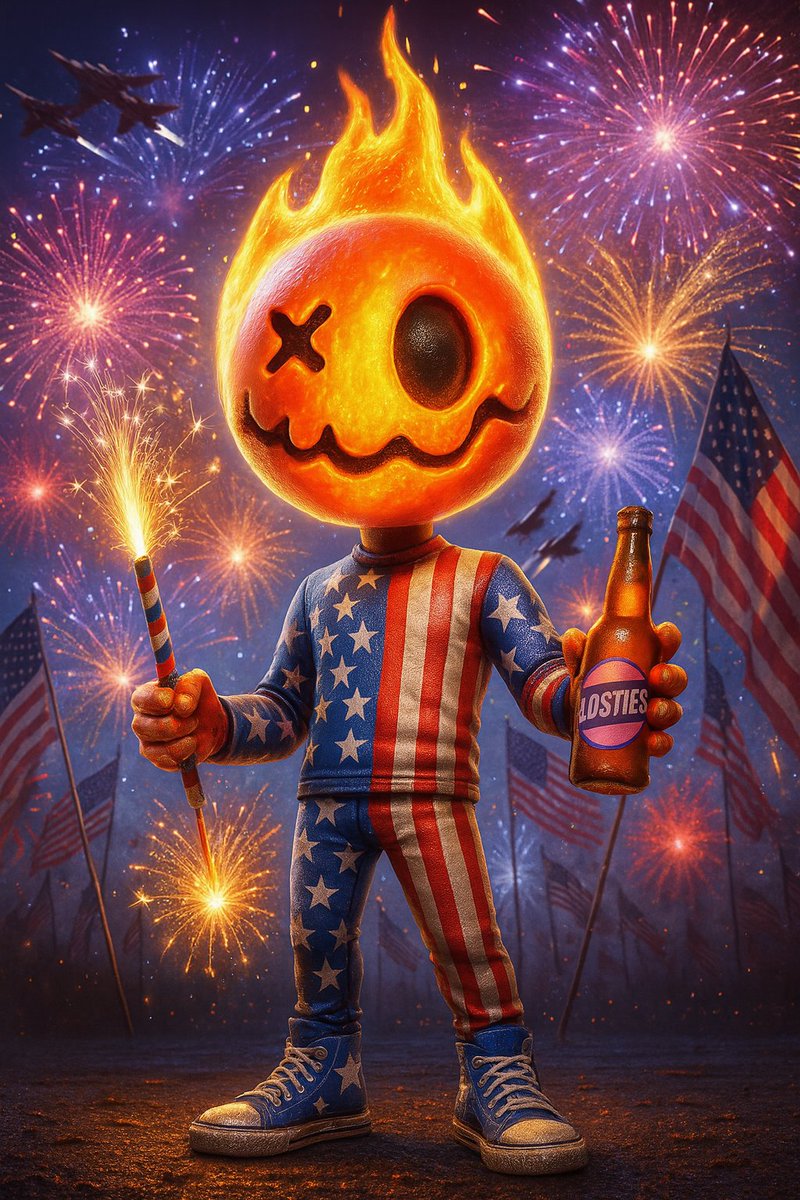 Happy 4th July to all my USA mates! 

Have a lot of fun celebrating!!! 🍻🌀

<a href="/LongLostNFT/">Long Lost</a>