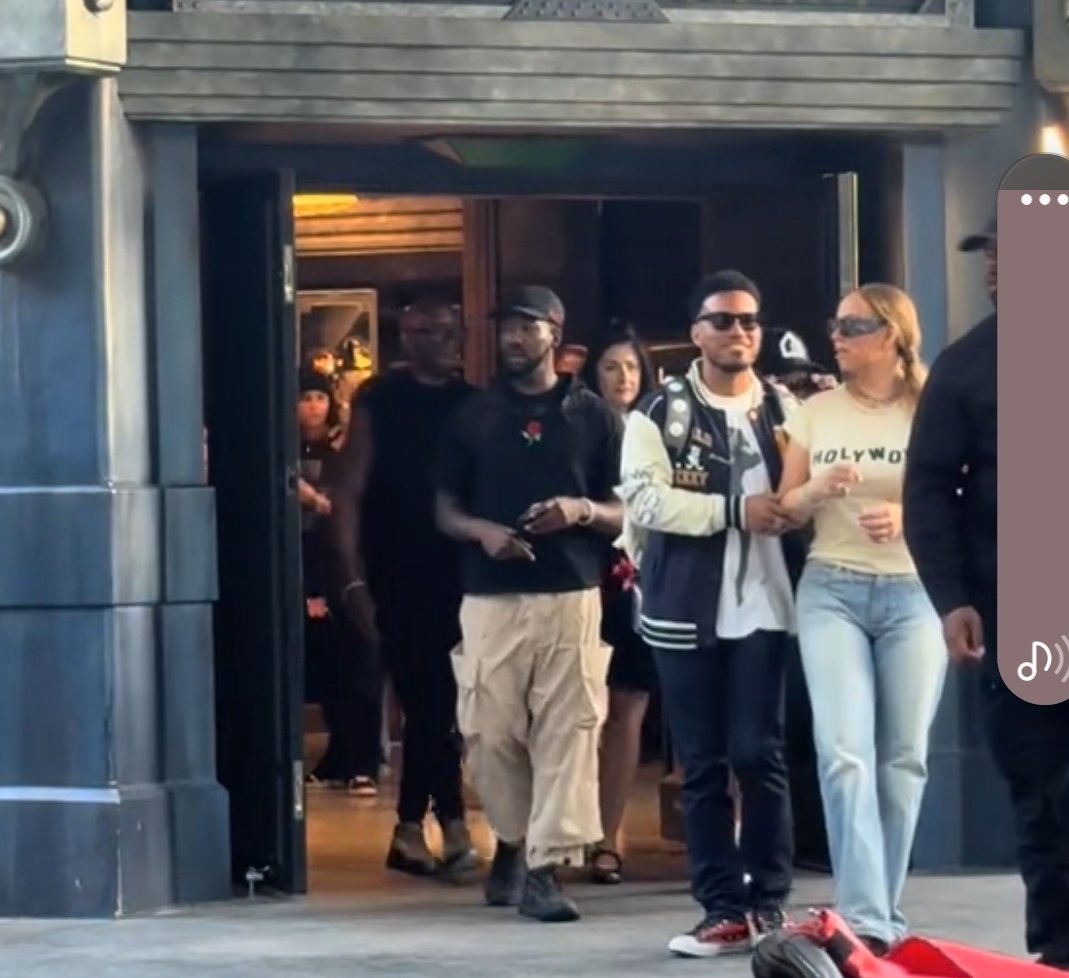 Mariah at Disneyland today/Friday